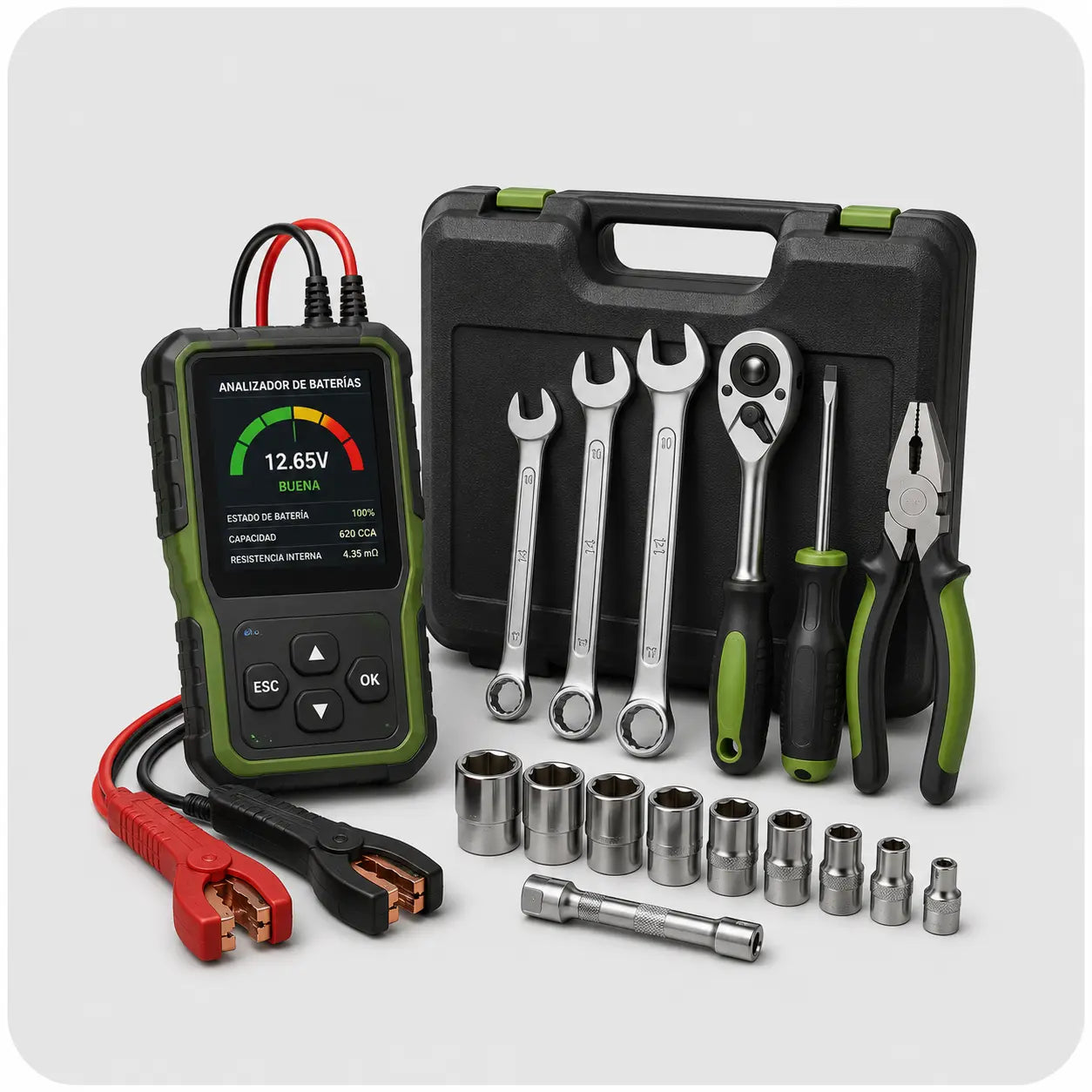Herramientas y Equipamientos